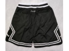 Jordan Black Throwback Short