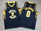 Youth Indiana Pacers #0 Tyrese Haliburton Navy Blue Jersey