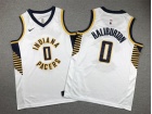 Youth Indiana Pacers #0 Tyrese Haliburton White Jersey