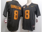 Tennessee Volunteers #8 Nico Iamaleava Black Limited Jersey