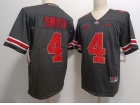 Ohio State Buckeyes #4 Jeremiah Smith Black Limited Jersey