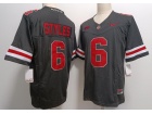 Ohio State Buckeyes #6 Lorenzo Styles Jr. Black Limited Jersey