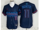 Toronto Blue Jays #11 Bo Bichette Blue City Connect Limited Players Jersey