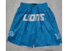 Detroit Lions Light Blue Throwback Short