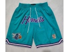 Charlotte Hornets Teal Throwback Shorts