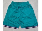 Charlotte Hornets Teal Throwback Shorts