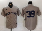 New York Yankees #39 Grey Field Of Dreams Cool Base Jersey