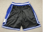 Duke Blue Devils Black Throwback Short