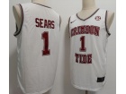 Alabama Crimson Tide #1 Mark Sears White Basketball Jersey