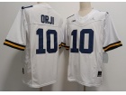 Michigan Wolverines #10 Alex Orji White Limited Jersey