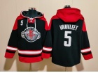 Houston Rockets #5 Fred VanVleet Navy Blue Hoodie