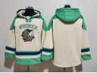 North Dakota Fighting Sioux Blank Cream Hoodie