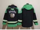 North Dakota Fighting Sioux Blank Black Hoodie