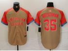 Baltimore Orioles #35 Adley Rutschman Cream 2024 MLB All-Star Game Limited Player Jersey