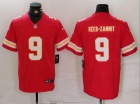 Kansas City Chiefs #9 Louis Rees-Zammit Red Limited Jersey