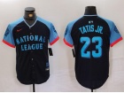 San Diego Padres #23 Fernando Tatis Jr Navy Blue 2024 MLB All-Star Game Limited Player Jersey