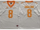 Tennessee Volunteers #8 Nico Iamaleava White Limited Jersey