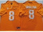 Tennessee Volunteers #8 Nico Iamaleava Orange Limited Jersey