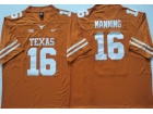 Texas Longhorns #16 Arch Manning Orange Limited Jersey