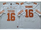 Texas Longhorns #16 Arch Manning White Limited Jersey