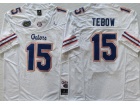 Florida Gators #15 Tim Tebow White 2023-24 F.U.S.E Limited Jersey