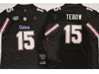 Florida Gators #15 Tim Tebow Black 2023-24 F.U.S.E Limited Jersey