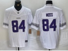 Minnesota Vikings #84 Randy Moss White Vapor F.U.S.E Limited Jersey