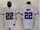 Minnesota Vikings #22 Harrison Smith White Vapor F.U.S.E Limited Jersey