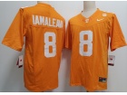 Tennessee Volunteers #8 Nico Iamaleava Orange F.U.S.E Limited Jersey