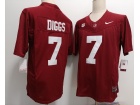 Alabama Crimson Tide #7 Trevon Diggs Red Limited Jersey