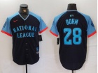 Philadelphia Phillies #28 Alec Bohm Navy Blue 2024 MLB All-Star Game Limited Player Jersey