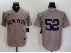 New York Yankees #52 Grey Field Of Dreams Cool Base Jersey