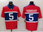 New York Giants #5 Kayvon Thibodeaux Century Red Vapor F.U.S.E. Limited Jersey