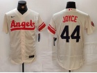 Los Angeles Angels #44 Ben Joyce Cream City Flexbase Jersey