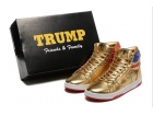 Trump Friends and Families Golden Shoes