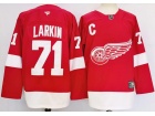 Fanatics Detroit Red Wings #71 Dylan Larkin Red Jersey