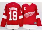 Fanatics Detroit Red Wings #19 Steve Yzerman Red Jersey