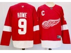 Fanatics Detroit Red Wings #9 Gordie Howe Red Jersey