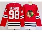 Fanatics Chicago Blackhawks #98 Connor Bedard Red Jersey