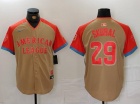 Detroit Tigers #29 Tarik Skubal Cream 2024 MLB All-Star Game Limited Player Jersey