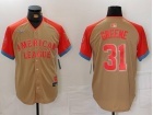 Detroit Tigers #31 Riley Greene Cream 2024 MLB All-Star Game Limited Player Jersey