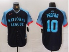 San Diego Padres #10 Jurickson Profar Navy Blue 2024 MLB All-Star Game Limited Player Jersey