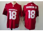 Arizona Cardinals #18 Marvin Harrison Jr. Red Vapor F.U.S.E. Limited Jersey