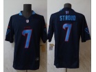 Houston Texans #7 C.J. Stroud Black Throwback Vapor F.U.S.E. Limited Jersey