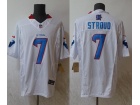 Houston Texans #7 C.J. Stroud White Throwback Vapor F.U.S.E. Limited Jersey