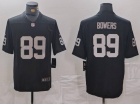 Las Vegas Raiders #89 Brock Bowers Black Vapor Limited Jersey