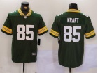 Green Bay Packers #85 Tucker Kraft Green Vapor Limited Jersey