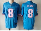 Tennessee Titans #8 Will Levis Baby Blue Throwback Vapor F.U.S.E Limited Jersey