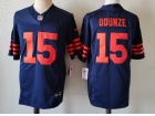 Chicago Bears #15 Rome Odunze Blue with Orange Number Vapor F.U.S.E Limited Jersey