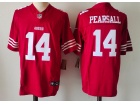 San Francisco 49ers #14 Ricky Pearsall Red F.U.S.E Limited Jersey